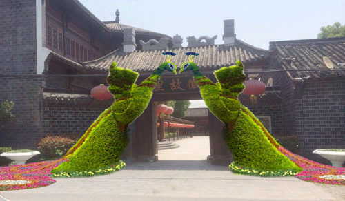 五色草造型在園林應(yīng)用中的重要性